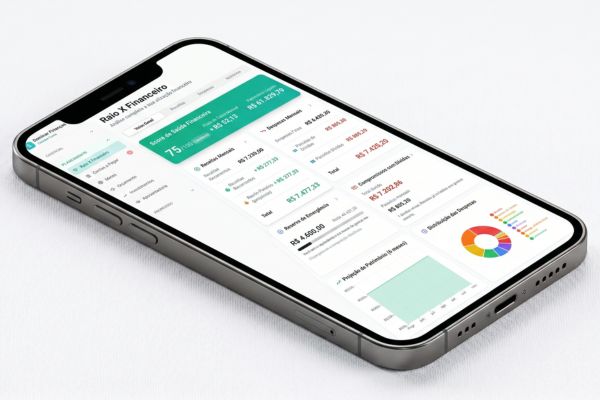 aplicativo de finanças comportamentais Dominar Finanças Pro