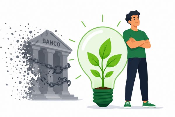pagar dívida ou guardar dinheiro
