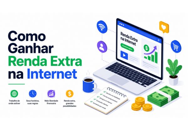 renda extra na internet