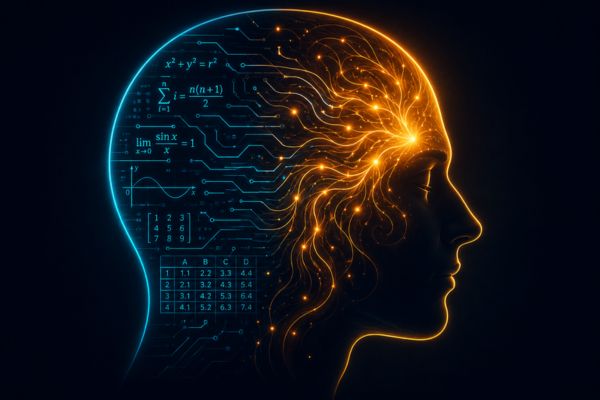 lógica das exatas e a complexidade da mente
