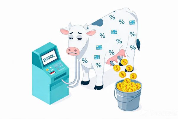 cliente como vaca leiteira quando deve