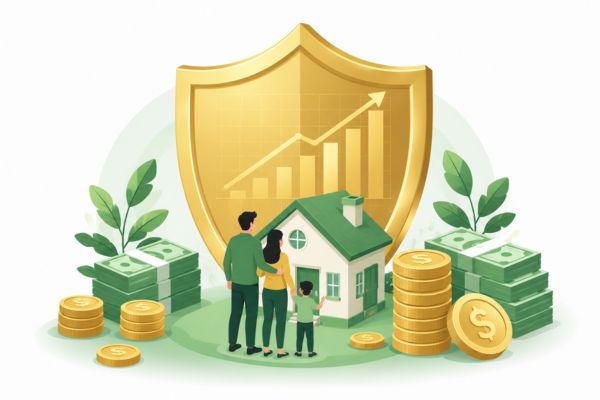 escudo de proteção financeira e como sair das dívidas