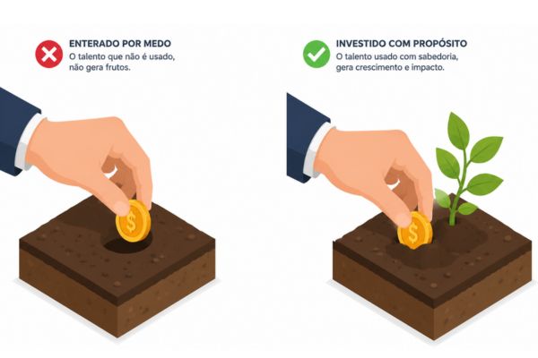 finanças na bíblia, plantar e colher