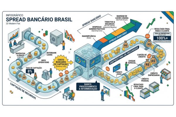 superendividamento spread bancário é assim que bancos lucram