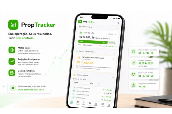 prop tracker gestão de mesa proprietária